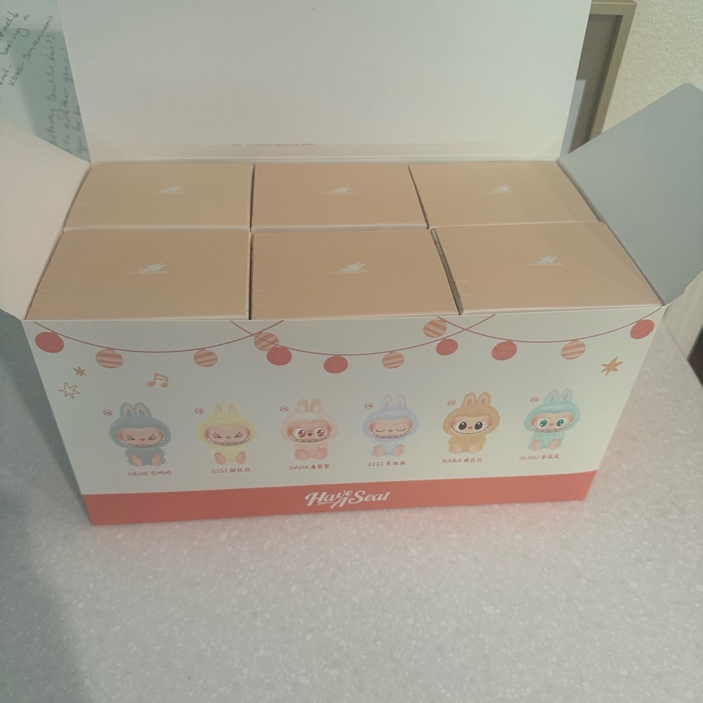 Authentic Pop Mart Full Set Have A Seat